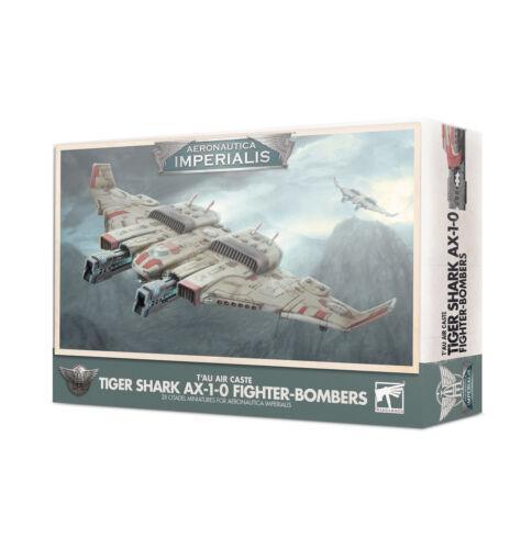 Aeronautica Imperialis: Air Caste Tiger Shark Ax-1.0 Fighter-Bombers - Gap Games