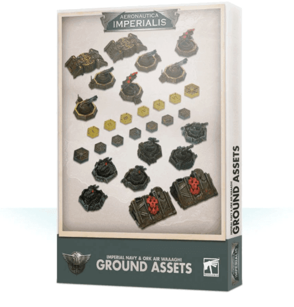 Aeronautica Imperialis: Imperial Navy & Ork Air Waaagh! Ground Assets - Gap Games