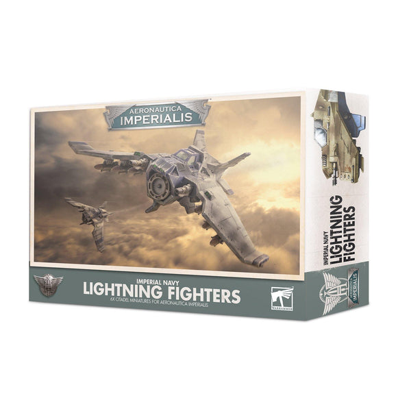 Aeronautica Imperialis: Imperial Navy Lightning Fighters - Gap Games