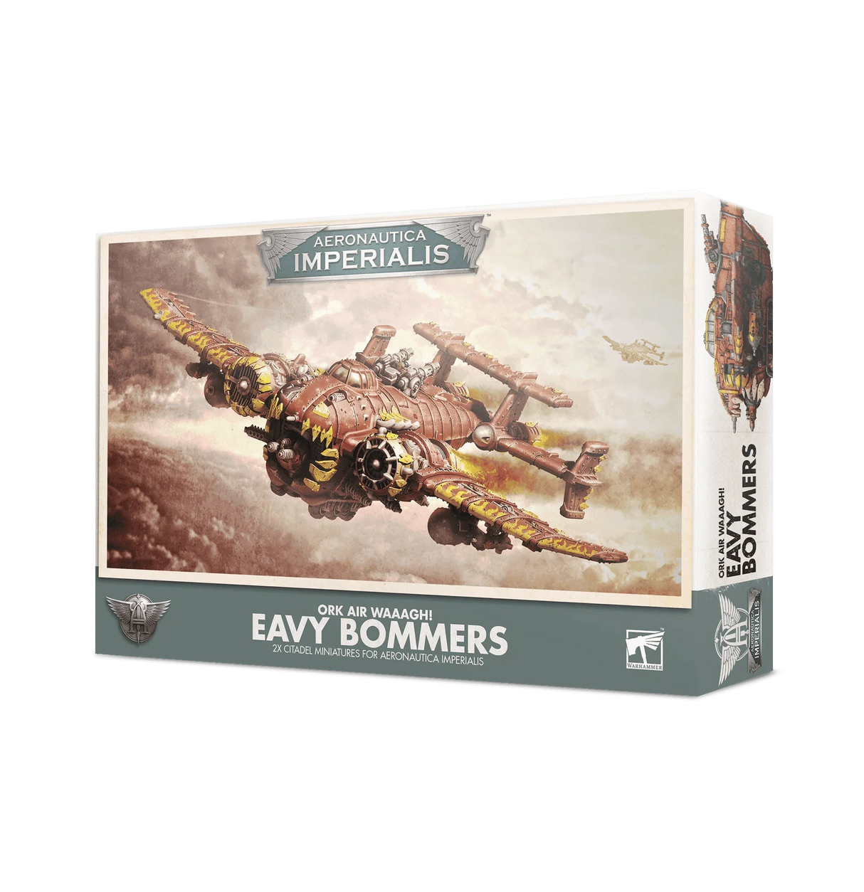 Aeronautica Imperialis: Ork Air Waaagh! 'Eavy Bommerz - Gap Games