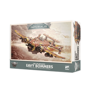 Aeronautica Imperialis: Ork Air Waaagh! 'Eavy Bommerz - Gap Games