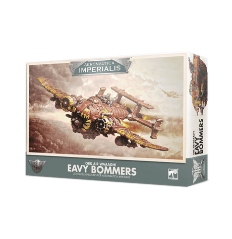 Aeronautica Imperialis: Ork Air Waaagh! 'Eavy Bommerz - Gap Games