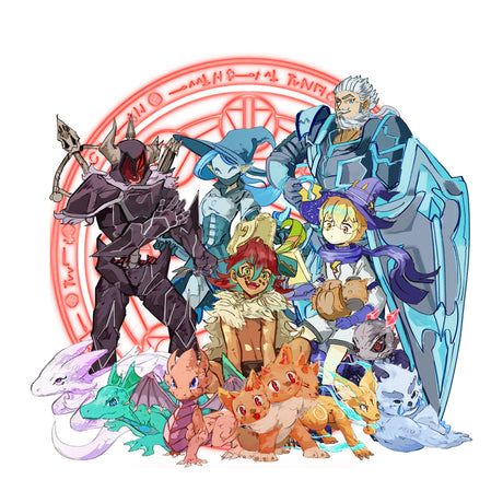 Akora TCG Afelium Unleashed Theme Deck Display