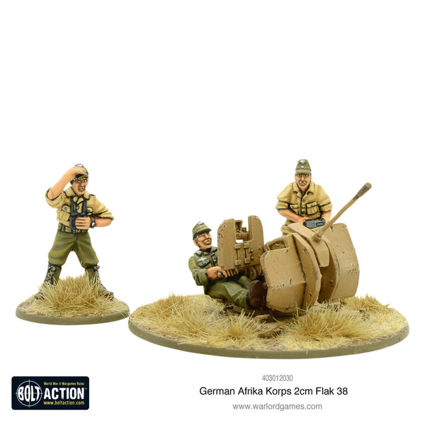 Afrika Korps 2cm Flak 38 - Gap Games