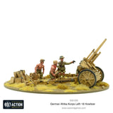 Afrika Korps LeFH 18 10.5cm medium artillery - Gap Games