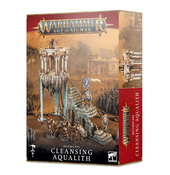 Age of Sigmar: Cleansing Aqualith - Gap Games