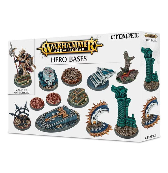 Age of Sigmar: Hero Bases - Gap Games