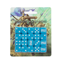 Age of Sigmar: Lumineth Realm-Lords Dice - Gap Games