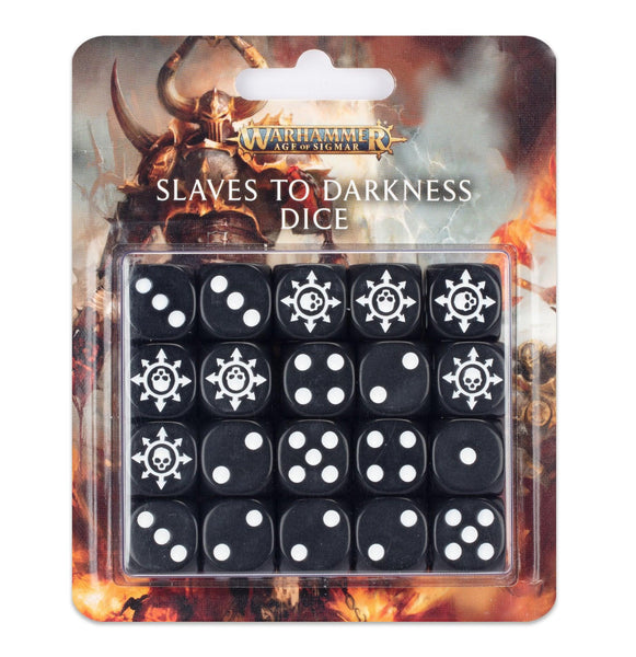 Age of Sigmar: Slaves to Darkness Dice - Gap Games