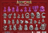 Agemonia Miniatures Pack - Gap Games