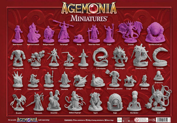 Agemonia Miniatures Pack - Gap Games