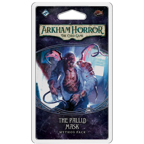 Arkham Horror: The Card Game – The Pallid Mask: Mythos Pack