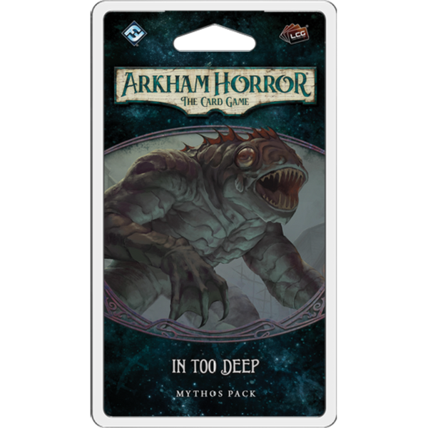 Arkham Horror: The Card Game – In Too Deep: Mythos Pack