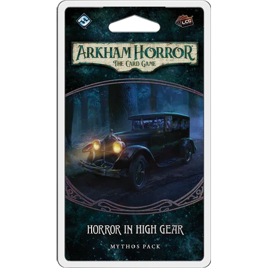 Arkham Horror: The Card Game – Horror in High Gear: Mythos Pack