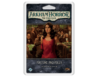 Arkham Horror: The Card Game – Fortune and Folly: Scenario Pack