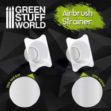 Airbrush Cup Strainers x2 - Gap Games