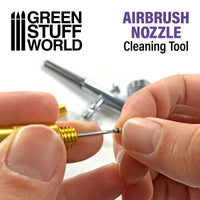 Airbrush Nozzle Cleaner - Gap Games