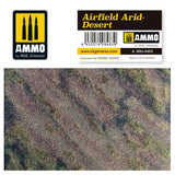 Ammo by MIG Dioramas - Scenic Mats - Airfield Arid-Desert