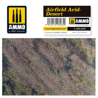 Ammo by MIG Dioramas - Scenic Mats - Airfield Arid-Desert