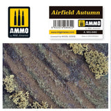 Ammo by MIG Dioramas - Scenic Mats - Airfield Autumn