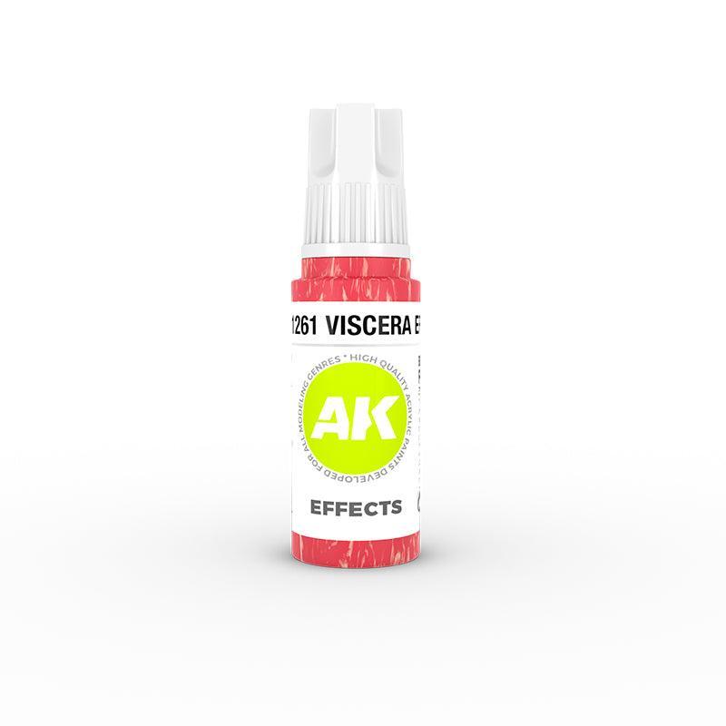 AK Interactive - 3 Gen Effects - Visceral Effects 17 ml - Gap Games