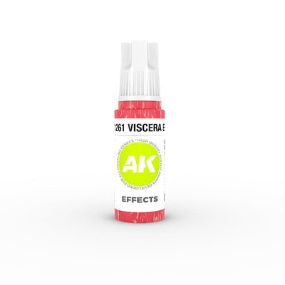 AK Interactive - 3 Gen Effects - Visceral Effects 17 ml - Gap Games