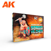 AK Interactive 3 Gen - Signature Set Sergio Vilches Set - Gap Games