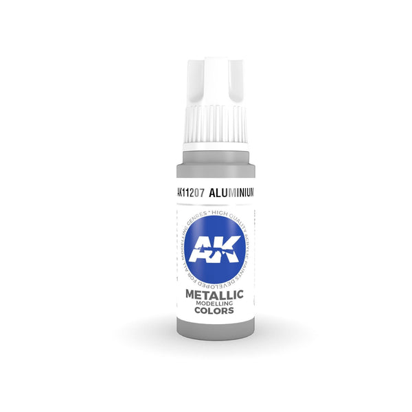 AK Interactive 3Gen Acrylics - Aluminium 17ml - Gap Games