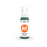 AK Interactive 3Gen Acrylics - Aquatic Turquoise 17ml - Gap Games