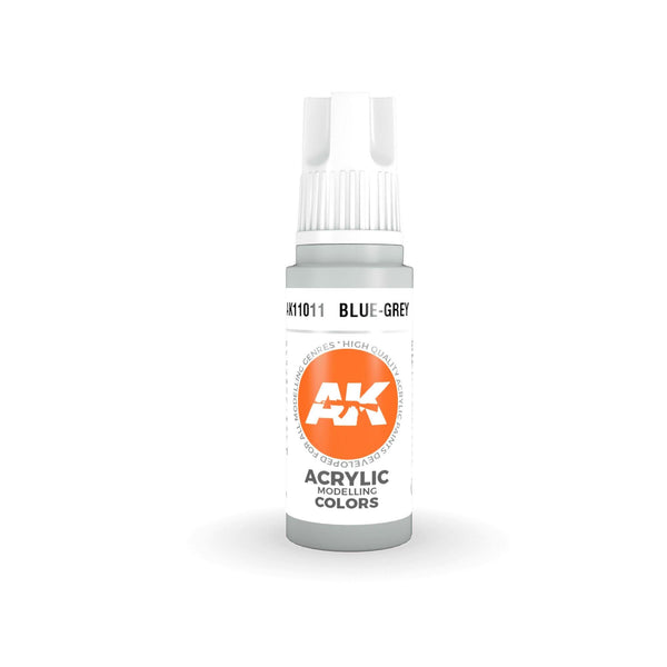 AK Interactive 3Gen Acrylics - Blue-Grey 17ml - Gap Games