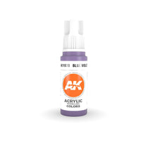 AK Interactive 3Gen Acrylics - Blue Violet 17ml - Gap Games