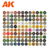 AK Interactive 3Gen Acrylics - Briefcase 120 Best Colours for Figures - Gap Games