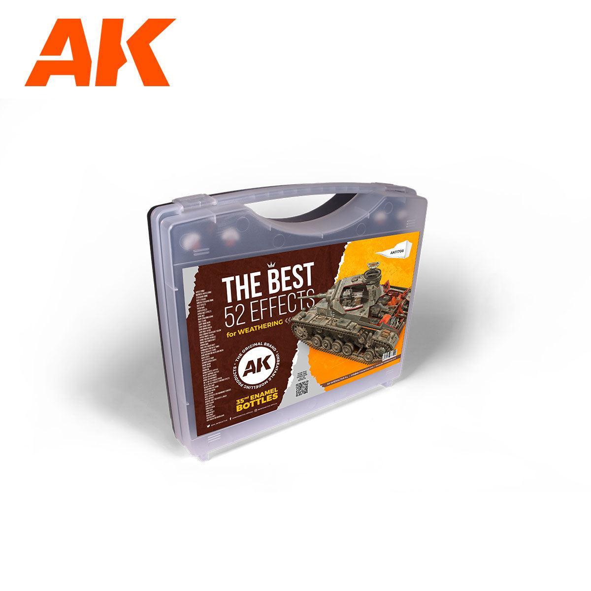 AK Interactive 3Gen Acrylics - Briefcase 52 Enamel Colours - Gap Games