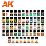 AK Interactive 3Gen Acrylics - Briefcase 52 Enamel Colours - Gap Games