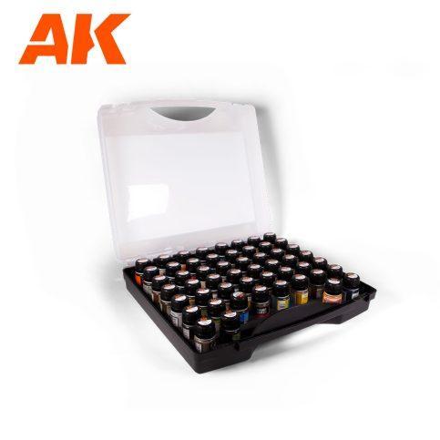 AK Interactive 3Gen Acrylics - Briefcase 52 Enamel Colours - Gap Games