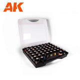 AK Interactive 3Gen Acrylics - Briefcase 52 Enamel Colours - Gap Games