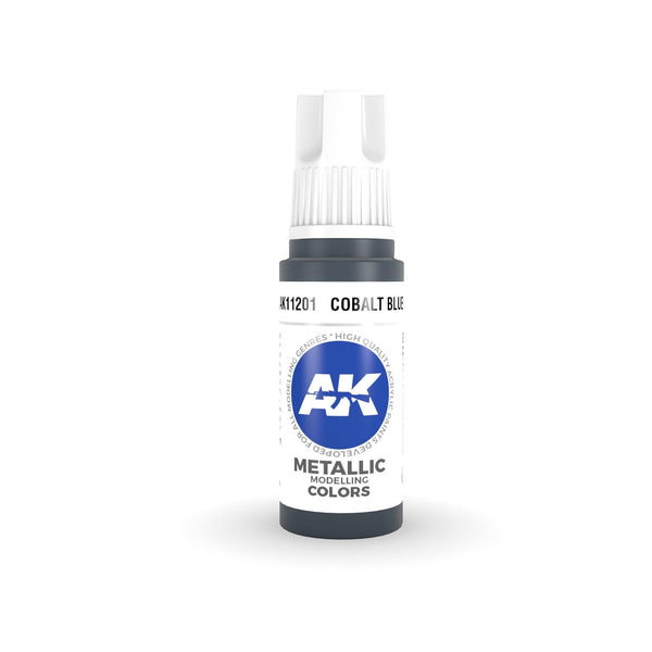 AK Interactive 3Gen Acrylics - Cobalt Blue 17ml - Gap Games