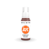 AK Interactive 3Gen Acrylics - Dirty Red 17ml - Gap Games