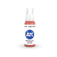 AK Interactive 3Gen Acrylics - Foundry Red 17ml - Gap Games