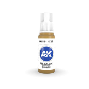 AK Interactive 3Gen Acrylics - Gold 17ml - Gap Games