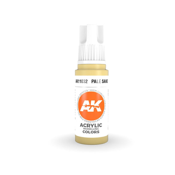 AK Interactive 3Gen Acrylics - Pale Sand 17ml - Gap Games