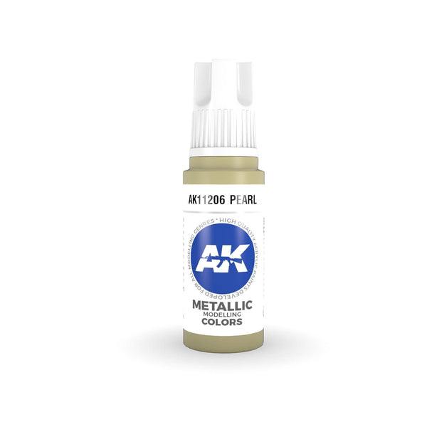 AK Interactive 3Gen Acrylics - Pearl 17ml - Gap Games