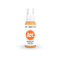 AK Interactive 3Gen Acrylics - Radiant Flesh 17ml - Gap Games
