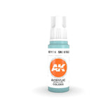 AK Interactive 3Gen Acrylics - Snow Blue 17ml - Gap Games