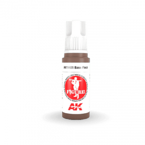 AK Interactive 3Gen Figures Acrylics - Base Flesh 17ml - Gap Games