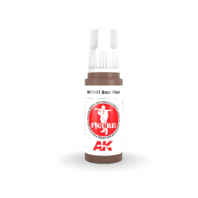 AK Interactive 3Gen Figures Acrylics - Base Flesh 17ml - Gap Games