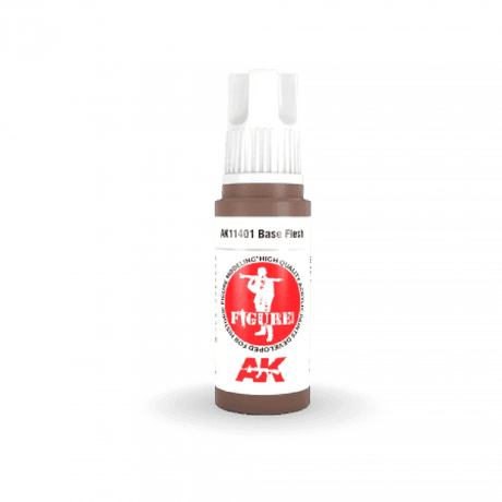 AK Interactive 3Gen Figures Acrylics - Base Flesh 17ml - Gap Games