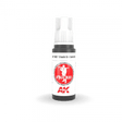 AK Interactive 3Gen Figures Acrylics - Black Uniform Base 17ml - Gap Games