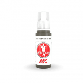 AK Interactive 3Gen Figures Acrylics - Canvas Tone 17ml - Gap Games