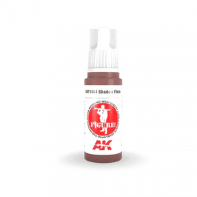 AK Interactive 3Gen Figures Acrylics - Dark Shadow Flesh 17ml - Gap Games